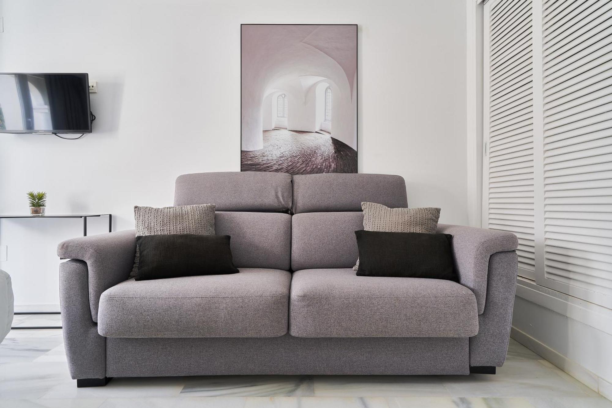 Banus - Banus, Modern, Bright And Balcony * Marbella